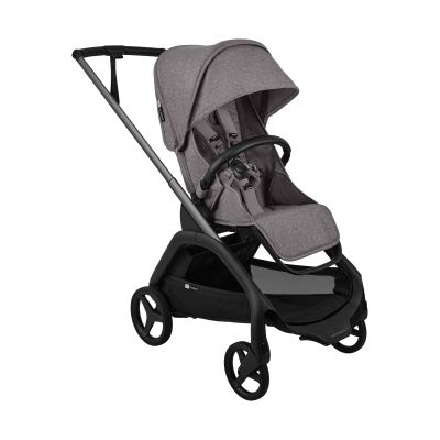 Bugaboo Dragonfly Plus Kinderwagen 2-in-1 - Graphite/Grey Melange Bugaboo Dragonfly Plus Kinderwagen 2-in-1 - Graphite/Grey Melange