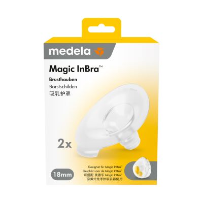 Medela Magic InBra Borstschildenset - 2 stuks - Maat XS (18 mm)  