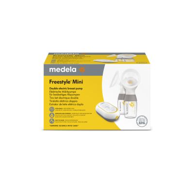 Medela Borstkolf - Freestyle™ Mini Handsfree - Enkel Elektrisch Medela Borstkolf - Freestyle™ Mini Handsfree - Enkel Elektrisch