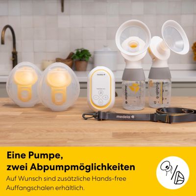 Medela Borstkolf - Freestyle™ Mini Handsfree - Enkel Elektrisch Medela Borstkolf - Freestyle™ Mini Handsfree - Enkel Elektrisch