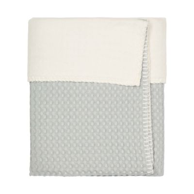 Koeka Ledikantdeken Cotton Fleece Wafel Amsterdam Ocean Air 100 x 150 cm Koeka Ledikantdeken Cotton Fleece Wafel Amsterdam Ocean Air 100 x 150 cm