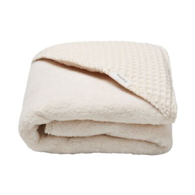 Koeka Wikkeldeken Teddy Waffle Natural

