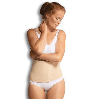 Carriwell Sluitband Belly Binder Biokatoen Honey S/M