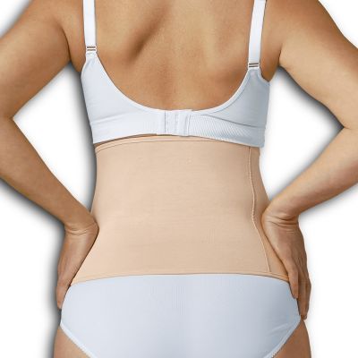 Carriwell Sluitband Belly Binder Biokatoen Honey S/M