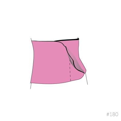 Carriwell Sluitband Belly Binder Biokatoen Honey S/M