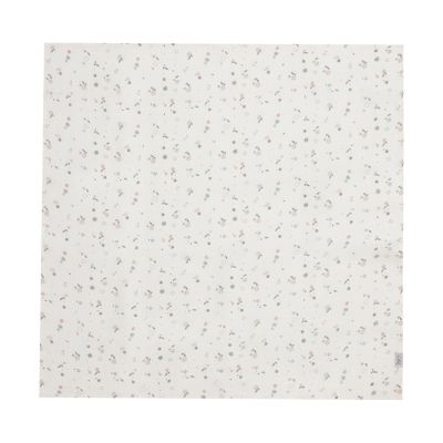 Witlof For Kids Vintage Flowers Hydrofiele Doek XL - 110 x 110 cm 