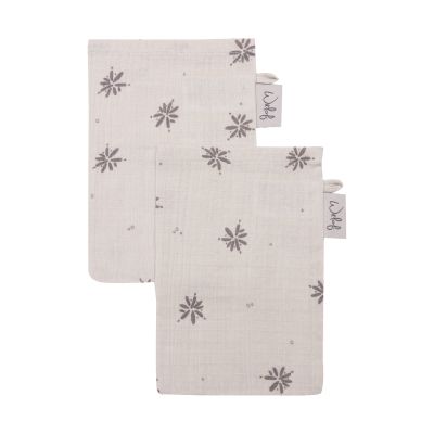 Witlof For Kids Washand - Hydrofiel - 2-Pack - Little Charm