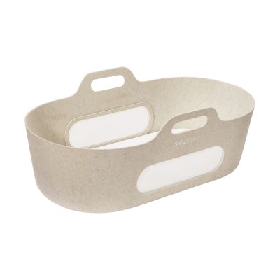 Snuz SnüzBaskit Moses Basket + Stand Set - Barley/Walnut