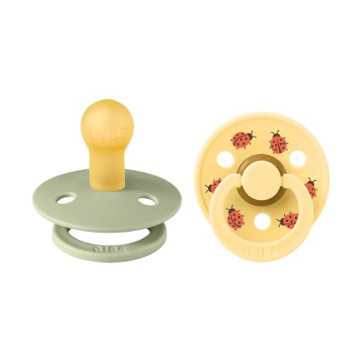 BIBS Studio Colour Fopspenen - 2 Stuks - Size 1