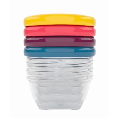 Babymoov Bewaarbakjes 120ml (4Stuks)