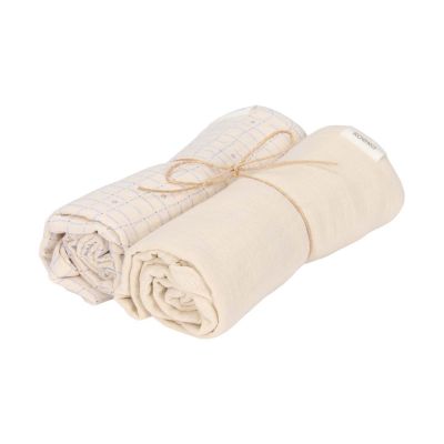 Koeka Hydrofiele Doeken - Lind - 2-Pack - Warm White