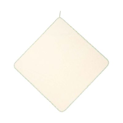 Koeka Meadow Badcape - 100 x 100 cm - Off White 
