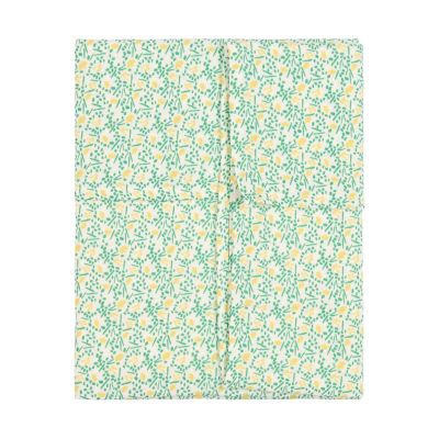 Koeka Meadow Wieglaken - 80 x 100 cm - Off White 