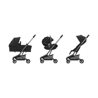 Maxi-Cosi Fame Cabin Buggy - Onyx Black Maxi-Cosi Fame Cabin Buggy - Onyx Black
