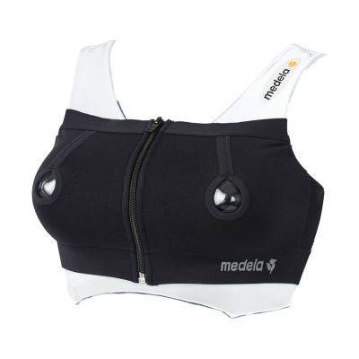 Medela Bustier Easy Expression Zwart Maat S