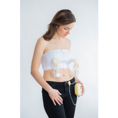 Medela Bustier Easy Expression Zwart Maat S