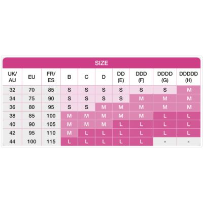 Medela Bustier Easy Expression Zwart Maat S