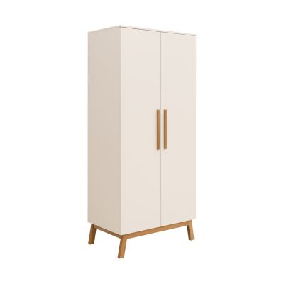 Bopita Kaleo Kledingkast 2-Deurskast - Rose Wood Bopita Kaleo Kledingkast 2-Deurskast - Rose Wood