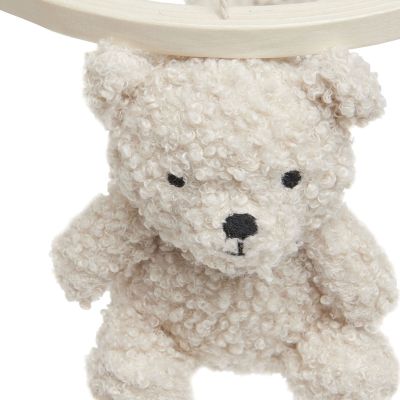 Jollein Teddy Bear Baby Mobiel - Wild Rose / Naturel
