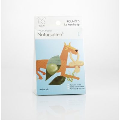 Natursutten Fopspeen Vlinder Kers 12mnd+