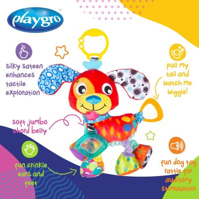 Playgro Activity Friend Penny Puppy On the Go - 0189034