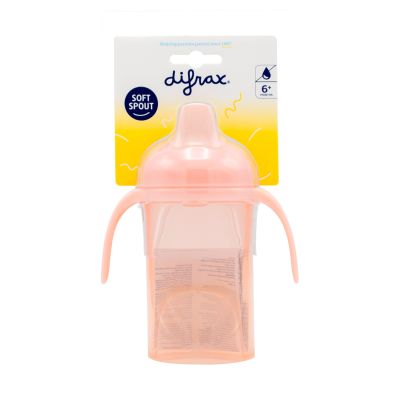 Difrax Zachte Tuitbeker Blossom 250ml 6+
