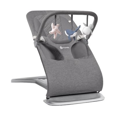 Ergobaby Ocean Wonders Toy Bar Bouncer Evolve - Charcoal Grey