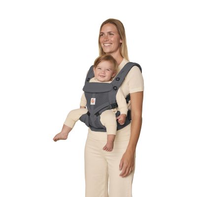 Ergobaby Omni Classic Draagzak - Mesh - Charcoal Grey Ergobaby Omni Classic Draagzak - Mesh - Charcoal Grey