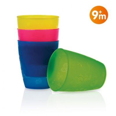 Nûby Drinkbekerset Open 9mnd+  300ml