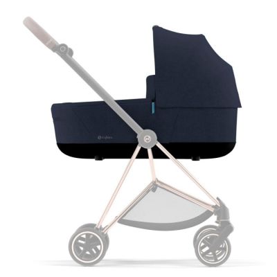 Cybex Mios 3 Lux Carry Cot Plus Midnight Blue Plus/ Navy Blue