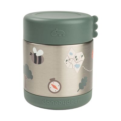 Done By Deer Thermos Voedselpot - Tiny Trails - 300 ml
