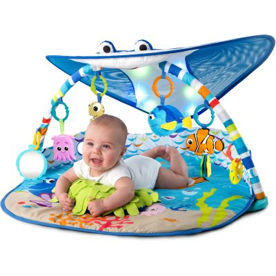 Disney Baby Mr. Ray Ocean Lights Activity Gym Disney Baby Mr. Ray Ocean Lights Activity Gym
