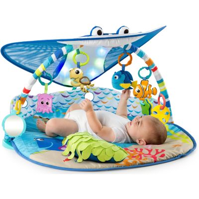 Disney Baby Mr. Ray Ocean Lights Activity Gym Disney Baby Mr. Ray Ocean Lights Activity Gym