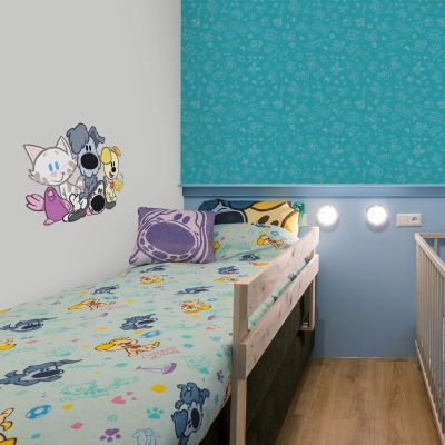 Woezel & Pip Muursticker - Dieren Woezel & Pip Muursticker - Dieren