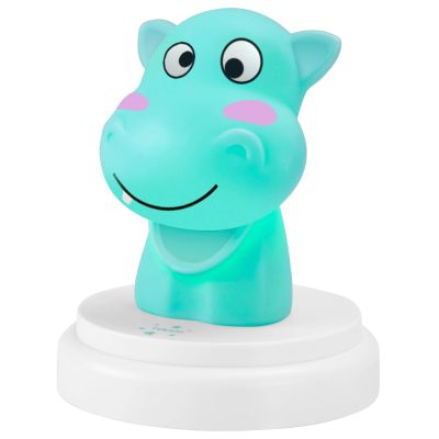 Alecto Silly Hippo Led Nachtlampje