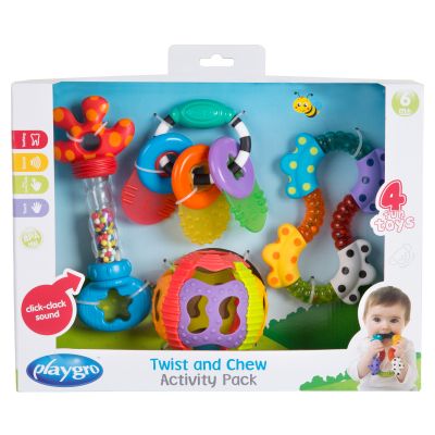 Playgro Twist & Chew Giftpack