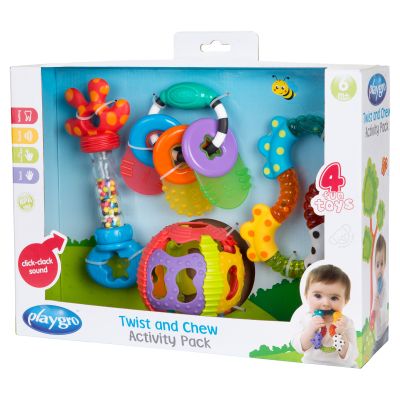 Playgro Twist & Chew Giftpack