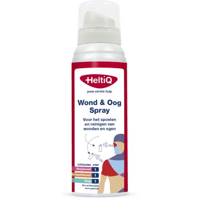 HeltiQ Wond & Oog Spray 100ml