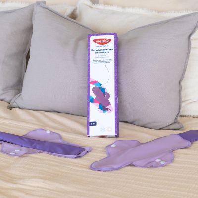 HeltiQ Perineumkompres - Koud/Warm - 2 Stuks
