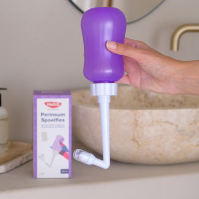 HeltiQ Perineum Spoelfles - 380 ml HeltiQ Perineum Spoelfles - 380 ml