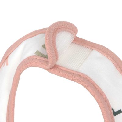 Lässig Slabbetjes Set van 5 - Happy Fruits - Peach/Pastel Lilac