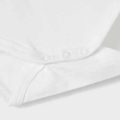 Name It Romper Polo Holger Bright White 68