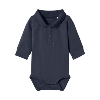 Name It Romper Polo Holger Dark Sapphire