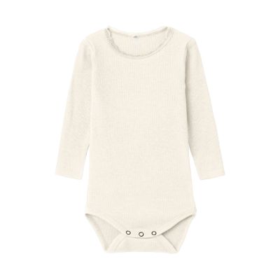 Name It Kab Lace Romper - Mt. 56 - Summer Sand