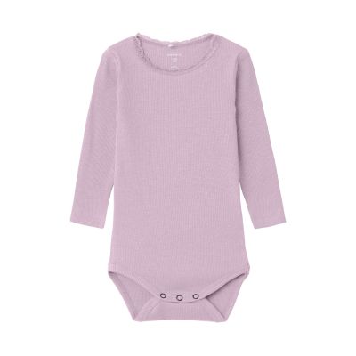 Name It Kab Lace Romper - Mt. 62 - Winsome Orchid