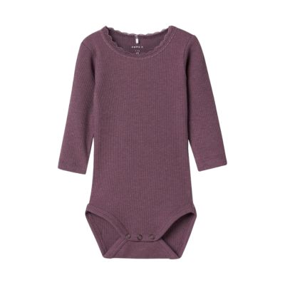 Name It Romper Kab Arctic Dusk Melange 68