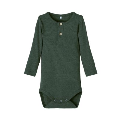 Name It Romper Kab Pine Grove Melange 62