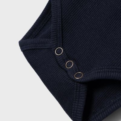 Name It Kab Button Korte Mouw Romper - Mt. 56 - Dark Sapphire