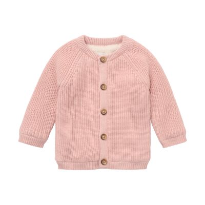 Noppies Nevers Gebreid Vest - Rose Smoke