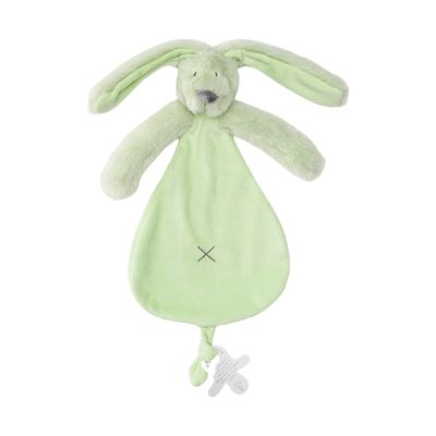 Happy Horse Recycled Rabbit Richie Knuffeldoekje - 25 cm - Pistachio